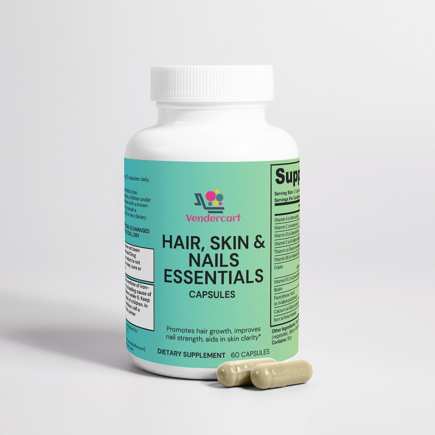 Hair, Skin and Nails Essentials