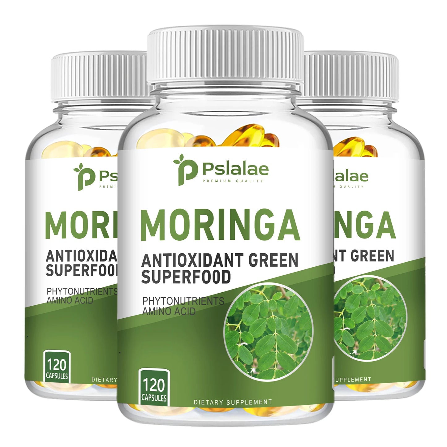 Moringa Capsules 1000mg - for Immune System