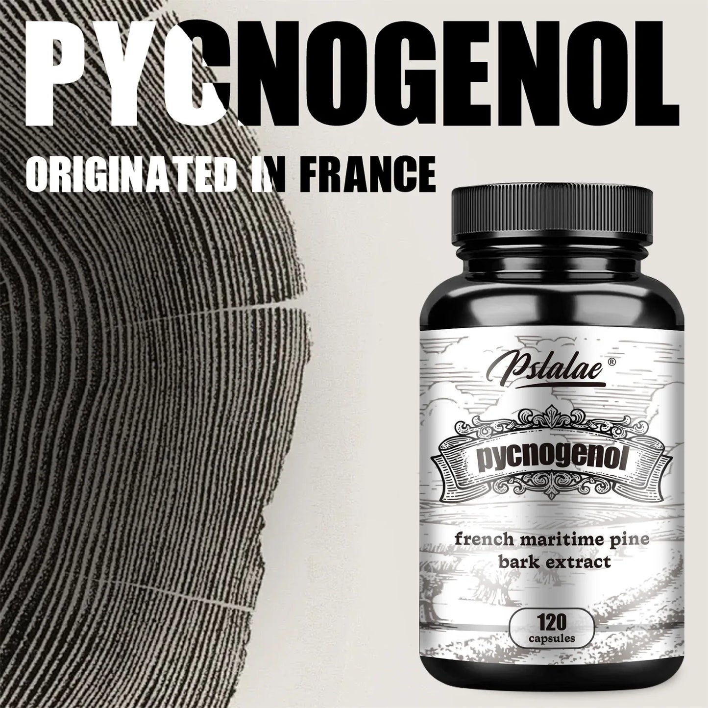 Pycnogenol - French Maritime Pine Bark Extract