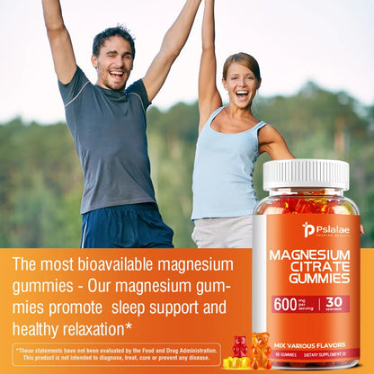 Magnesium Citrate - Muscle, Bone, Heart