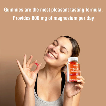 Magnesium Citrate - Muscle, Bone, Heart