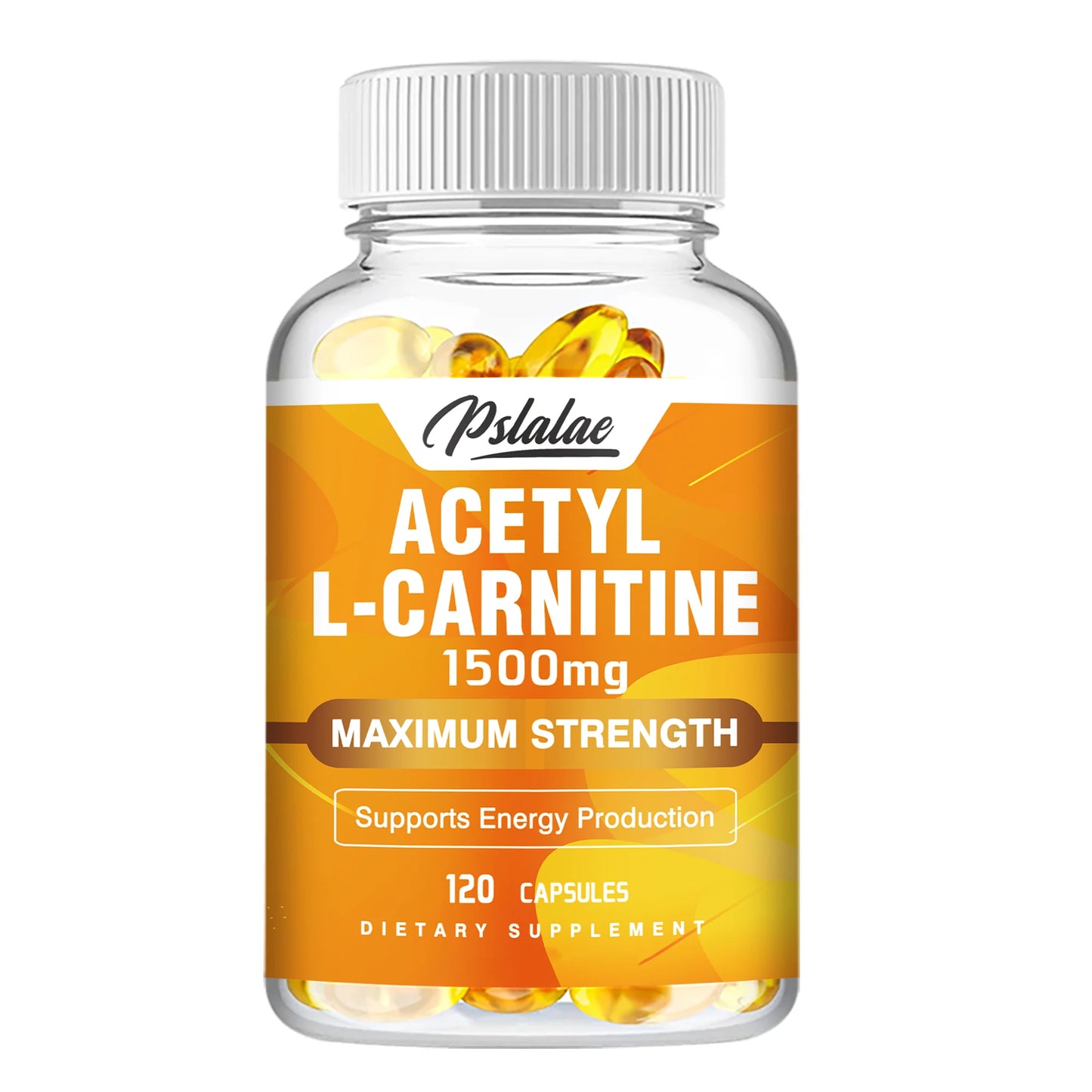 Acetyl L-Carnitine Capsules - Supports Memory Focus