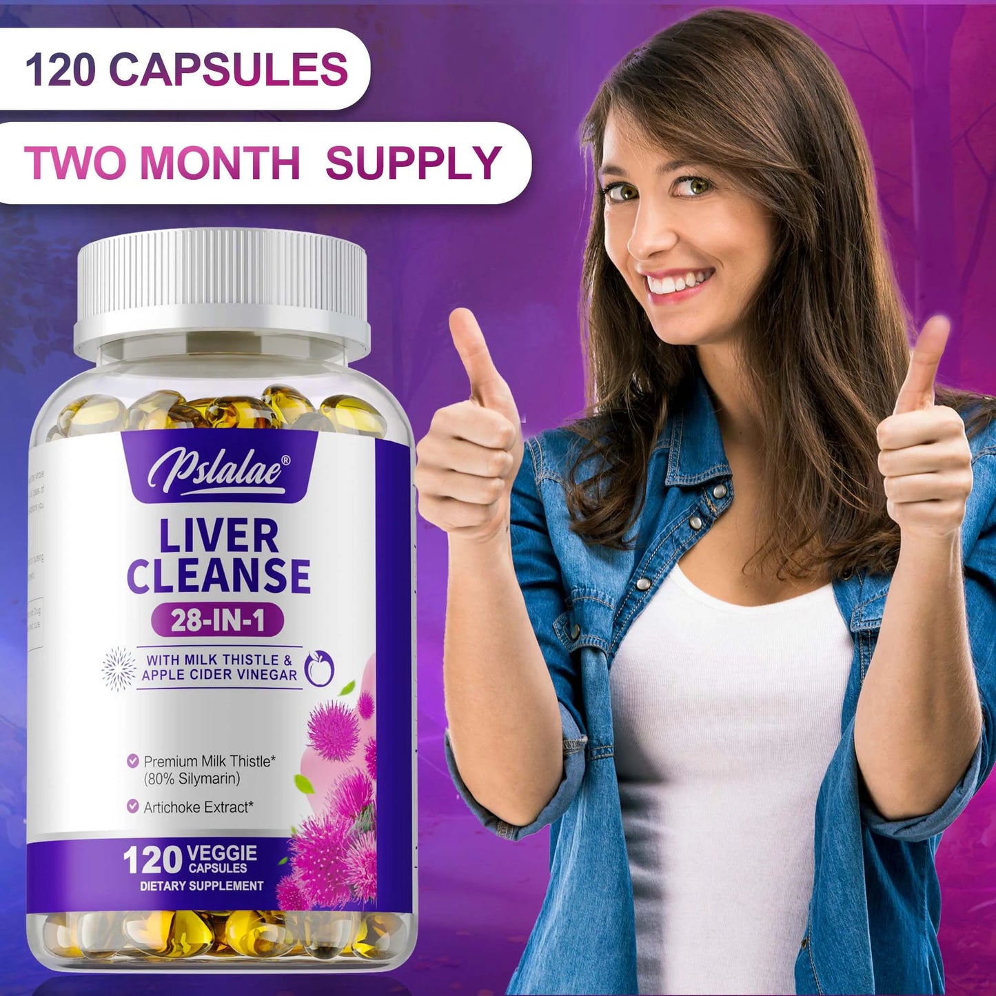 Liver Health Support, 28-in-1 Liver Cleanse