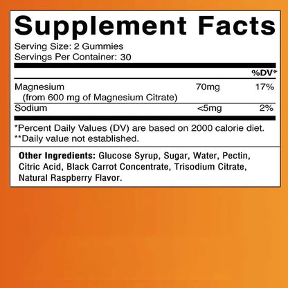 Magnesium Citrate - Muscle, Bone, Heart