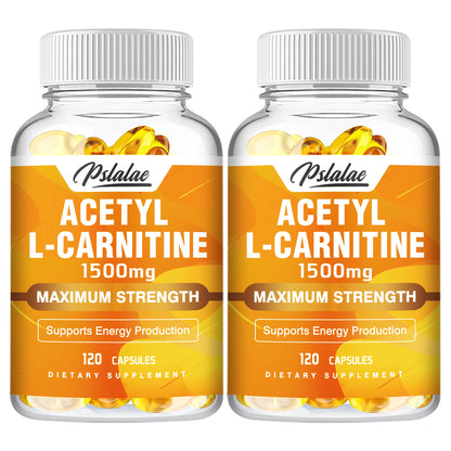Acetyl L-Carnitine Capsules - Supports Memory Focus