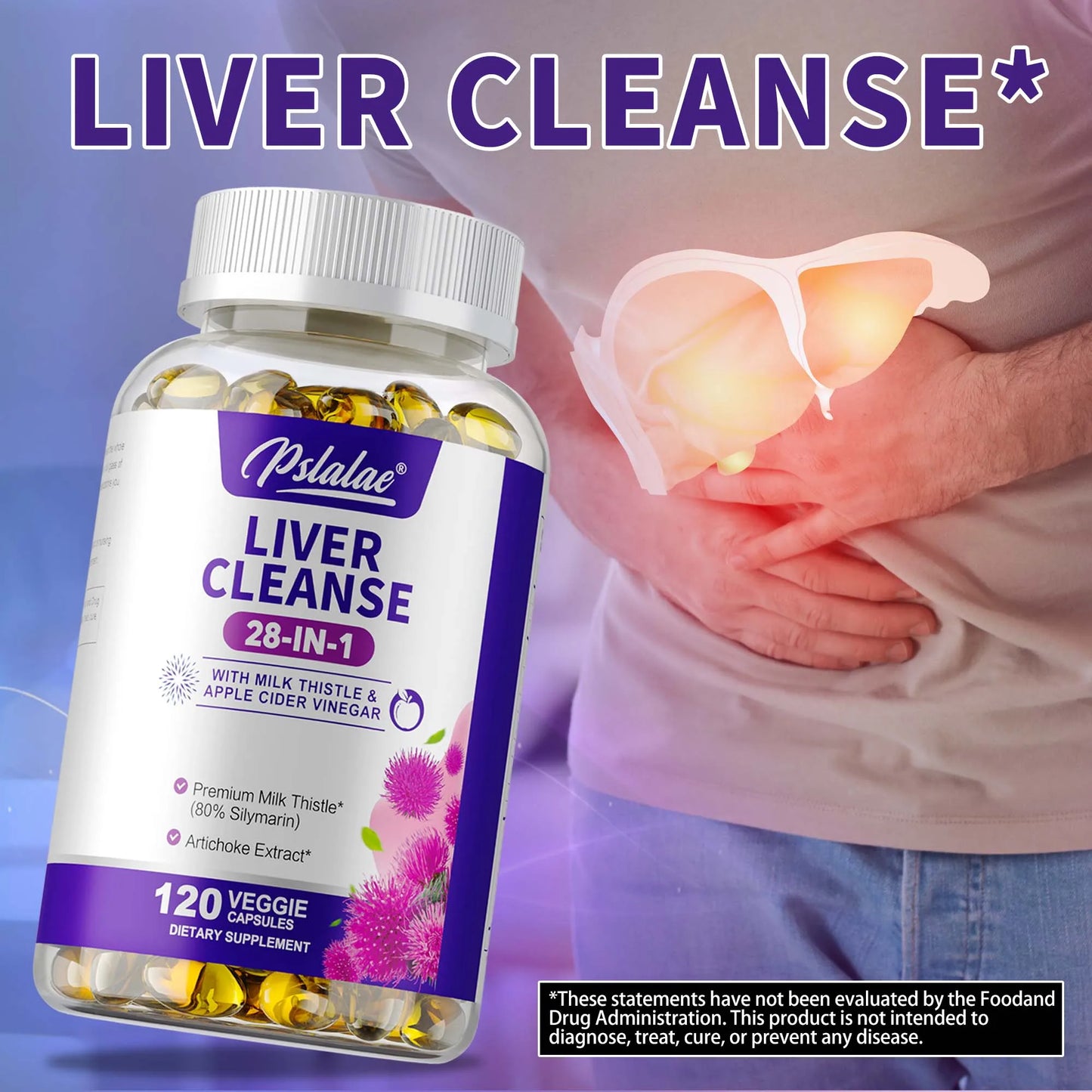 Liver Health Support, 28-in-1 Liver Cleanse