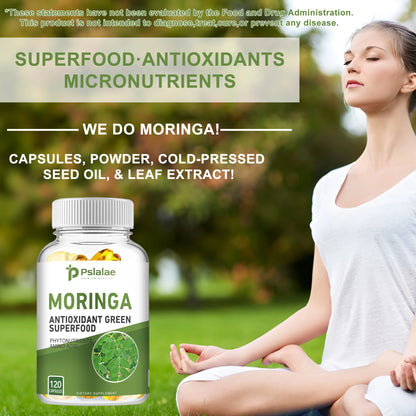 Moringa Capsules 1000mg - for Immune System
