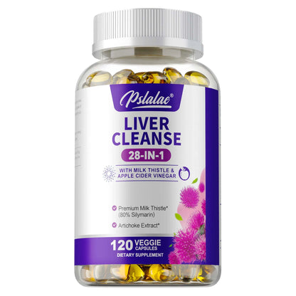 Liver Health Support, 28-in-1 Liver Cleanse
