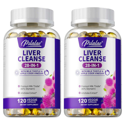 Liver Health Support, 28-in-1 Liver Cleanse