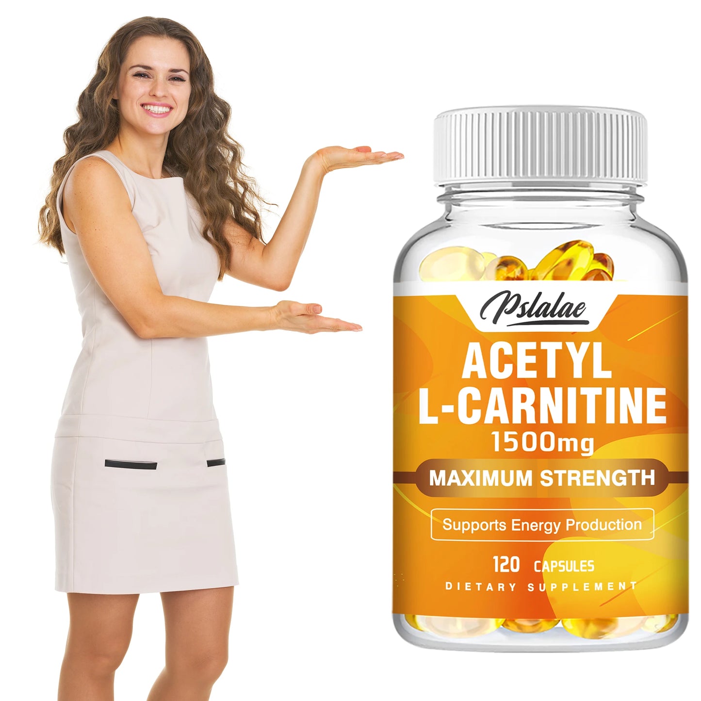 Acetyl L-Carnitine Capsules - Supports Memory Focus