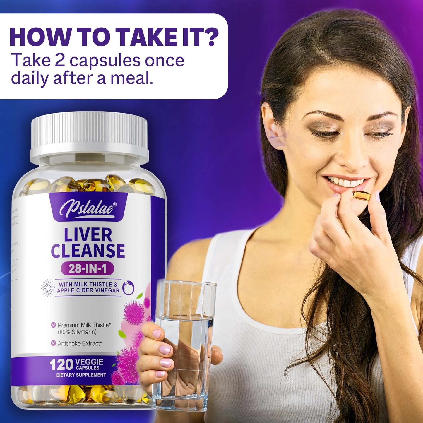 Liver Health Support, 28-in-1 Liver Cleanse