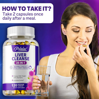Liver Health Support, 28-in-1 Liver Cleanse