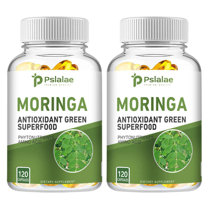 Moringa Capsules 1000mg - for Immune System