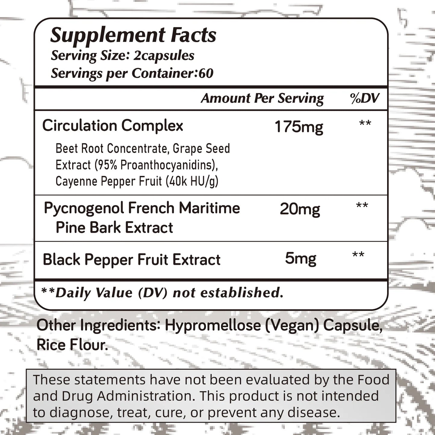 Pycnogenol - French Maritime Pine Bark Extract