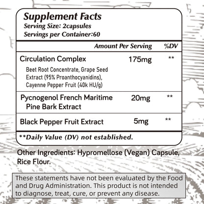 Pycnogenol - French Maritime Pine Bark Extract