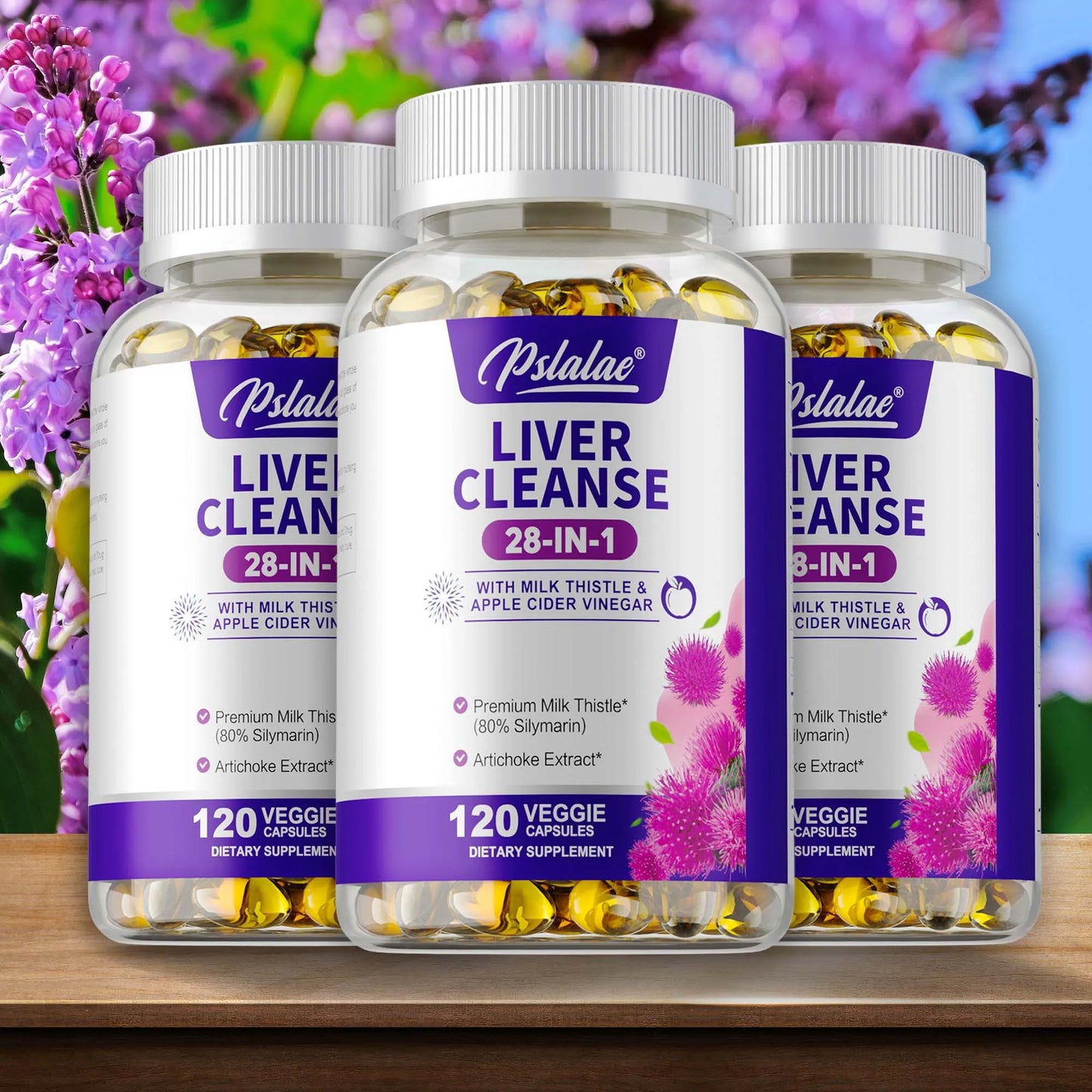Liver Health Support, 28-in-1 Liver Cleanse