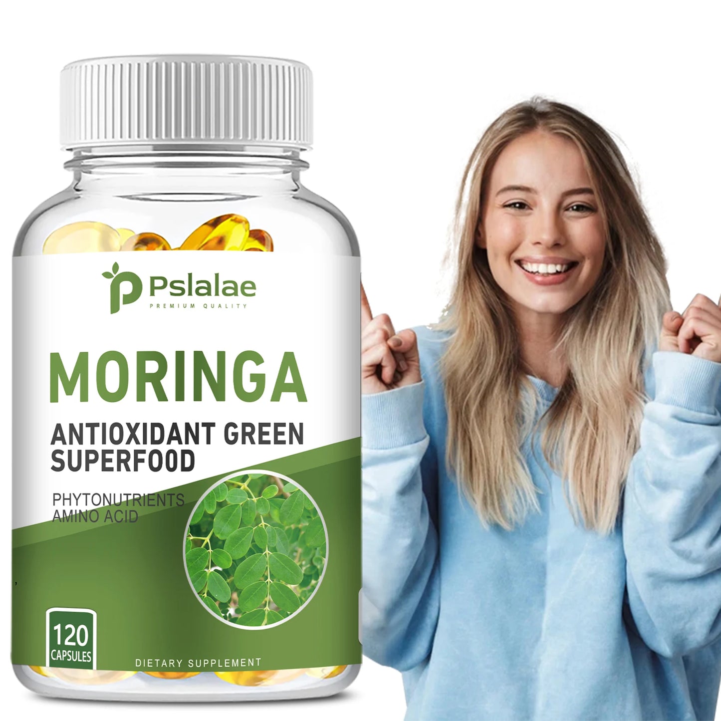 Moringa Capsules 1000mg - for Immune System
