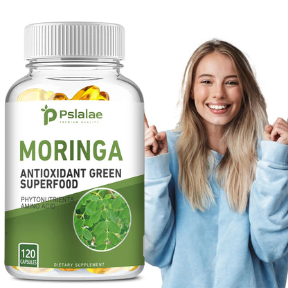 Moringa Capsules 1000mg - for Immune System