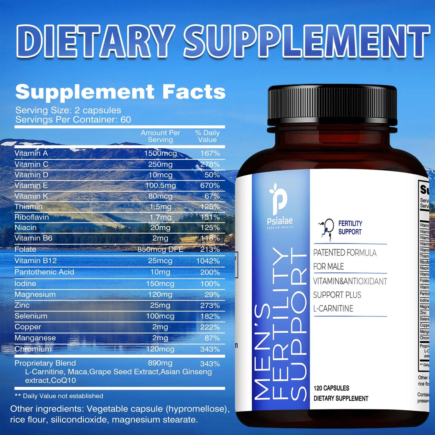 Prenatal Male Fertility Supplement