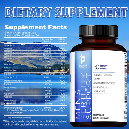 Prenatal Male Fertility Supplement