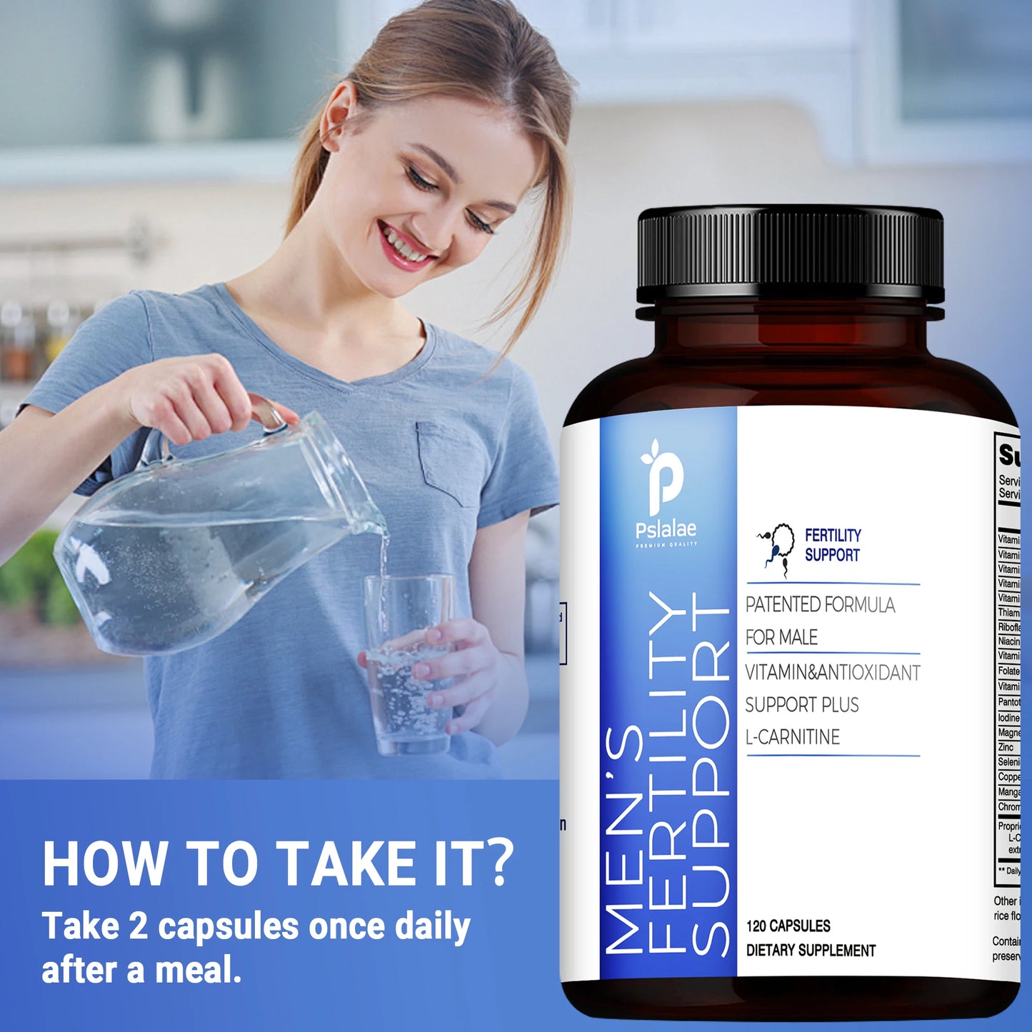 Prenatal Male Fertility Supplement