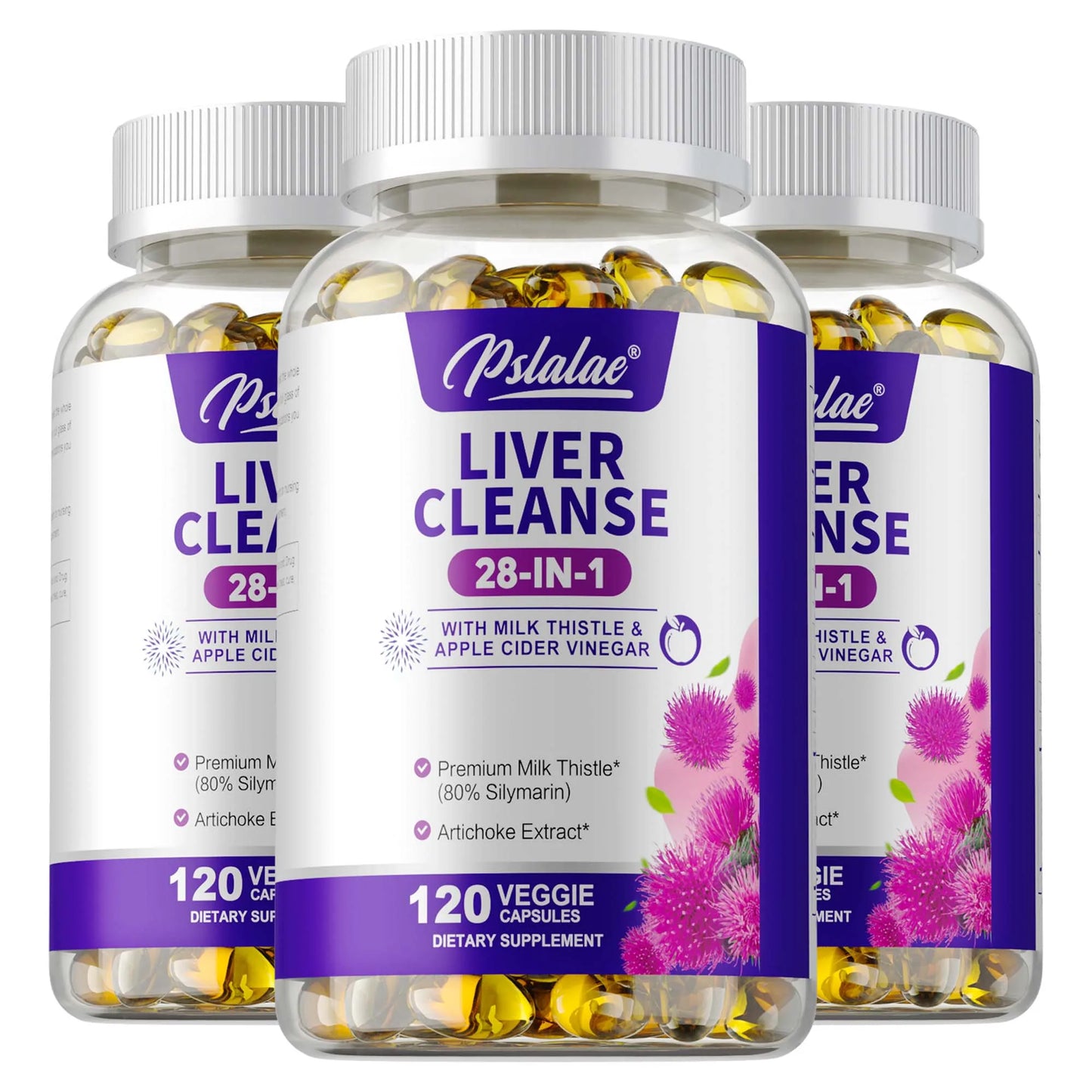 Liver Health Support, 28-in-1 Liver Cleanse