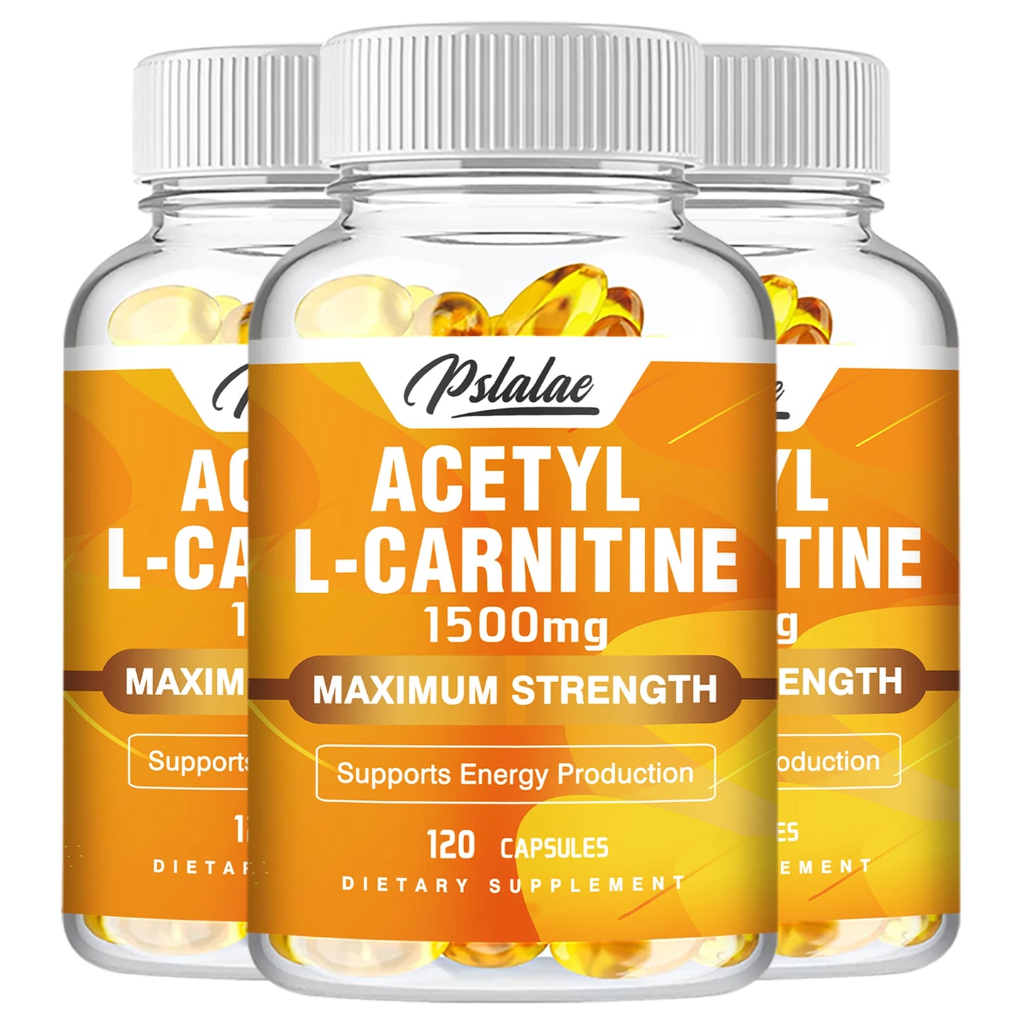 Acetyl L-Carnitine Capsules - Supports Memory Focus