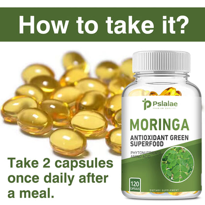 Moringa Capsules 1000mg - for Immune System