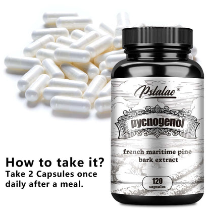 Pycnogenol - French Maritime Pine Bark Extract