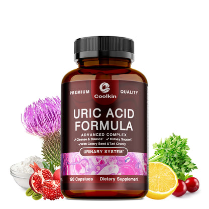 Uric Acid Cleanse Formula - with Celery Seed