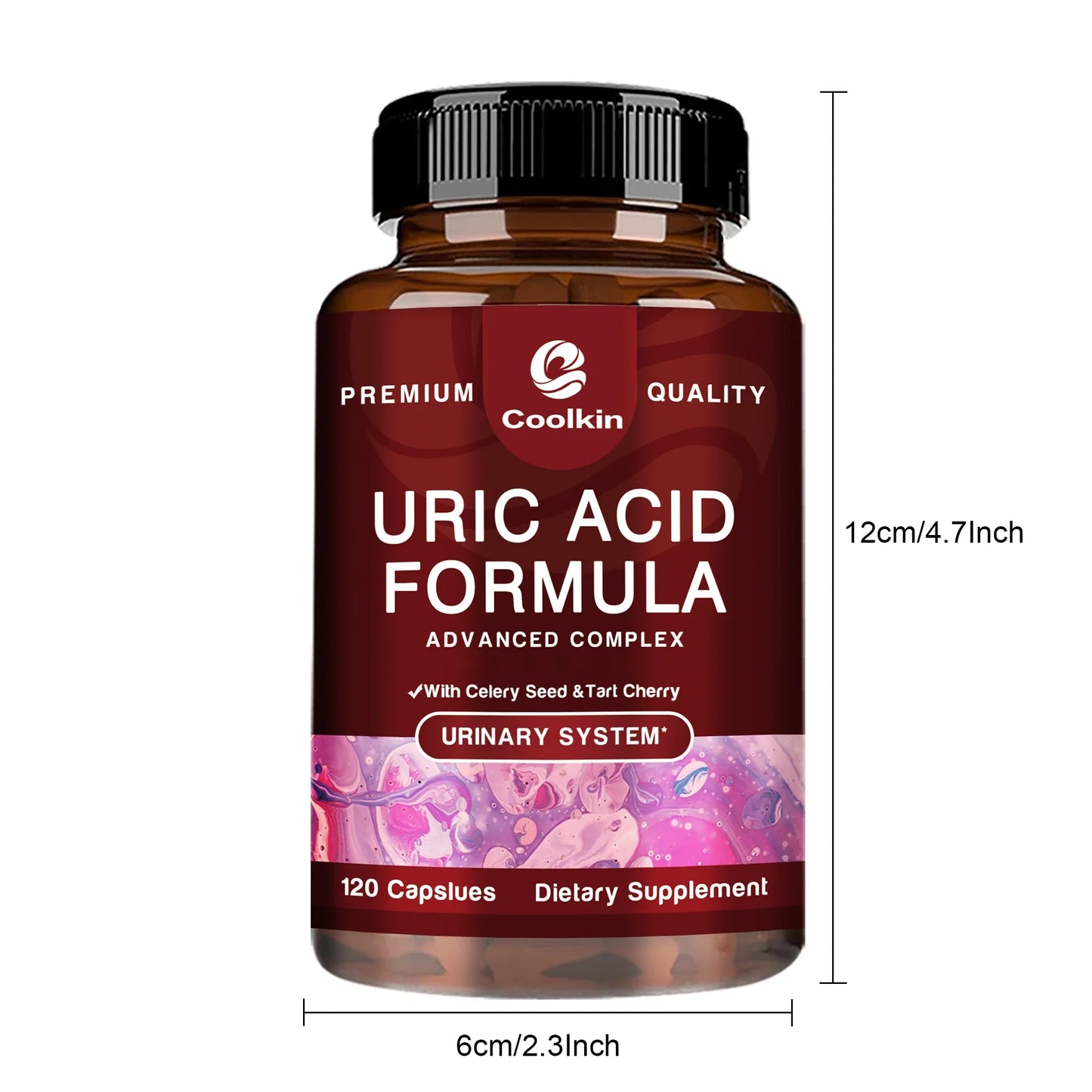 Uric Acid Cleanse Formula - with Celery Seed