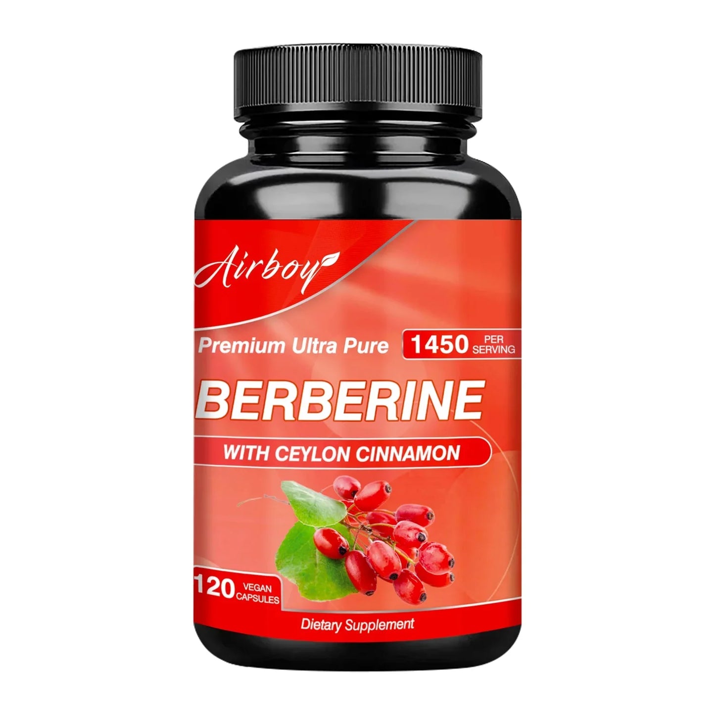 Berberine Capsules - Supports Digestive Comfort and Overall Health
