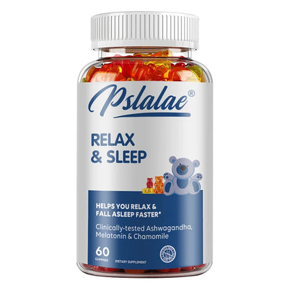 Relax and Sleep - with Melatonin, Ashwagandha