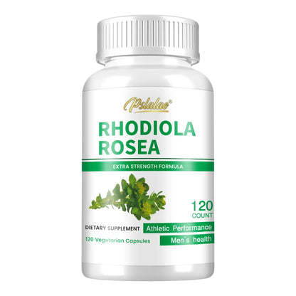 Rhodiola Rosea - Relieve Stress, Replenish Energy