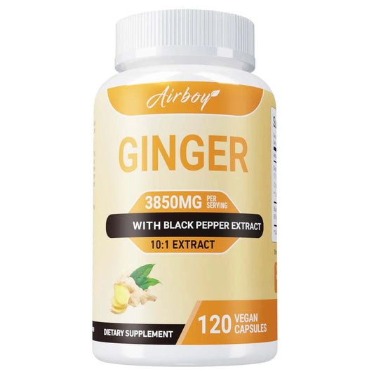 Ginger 3850MG - Supports The Immune System