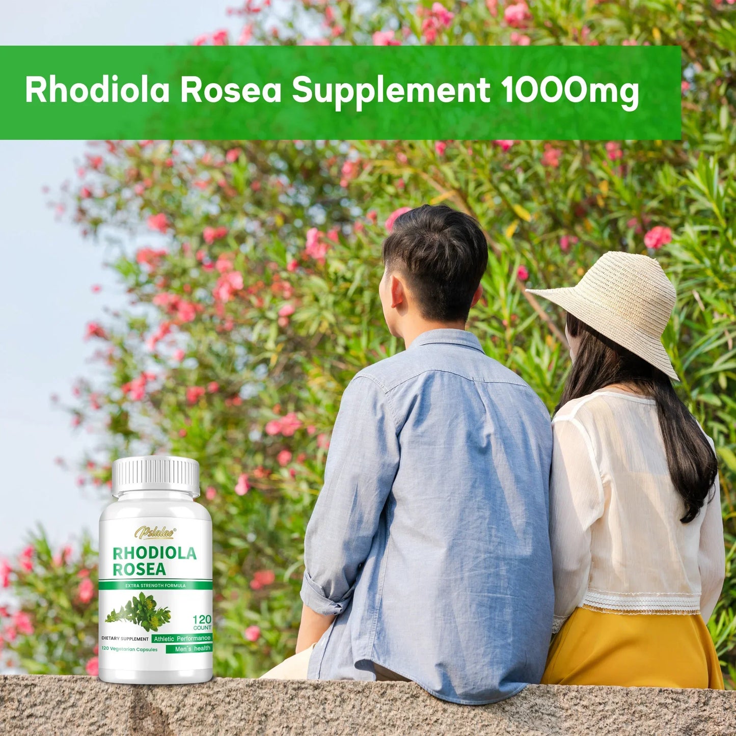 Rhodiola Rosea - Relieve Stress, Replenish Energy