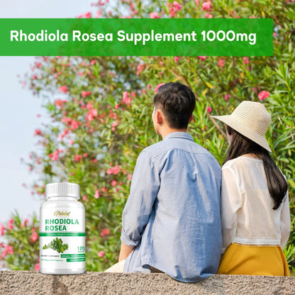 Rhodiola Rosea - Relieve Stress, Replenish Energy