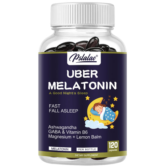 Melatonin - with L-Theanine, Tryptophan, Ashwagandha Supports