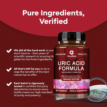 Uric Acid Cleanse Formula - with Celery Seed