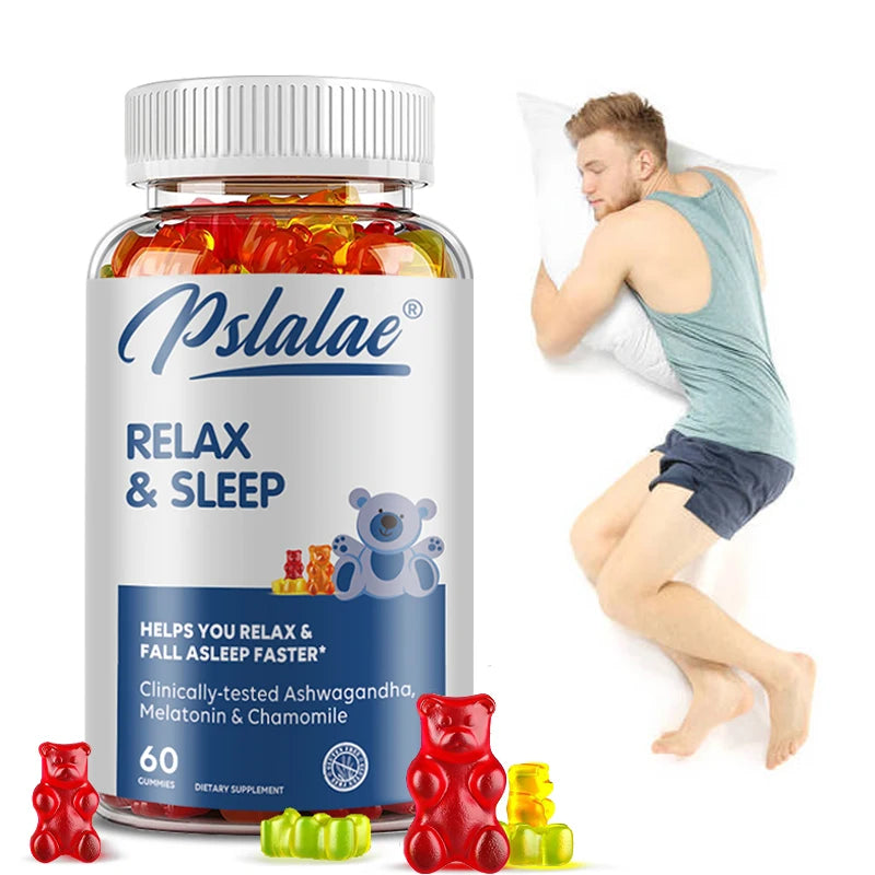 Relax and Sleep - with Melatonin, Ashwagandha