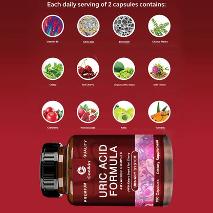 Uric Acid Cleanse Formula - with Celery Seed