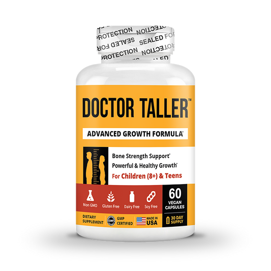 Doctor Taller, For Children (8+) & Teens, 60 Vegan Capsules