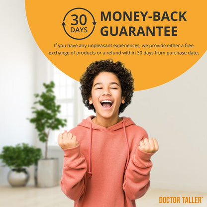 Doctor Taller, For Children (8+) & Teens, 60 Vegan Capsules