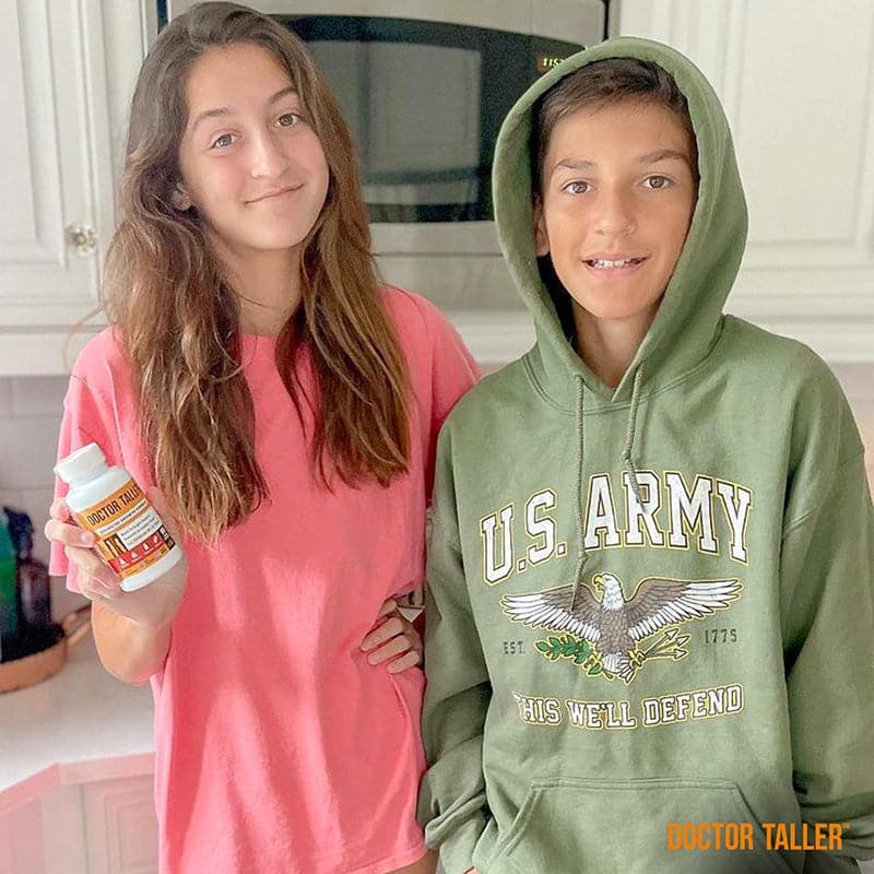 Doctor Taller, For Children (8+) & Teens, 60 Vegan Capsules