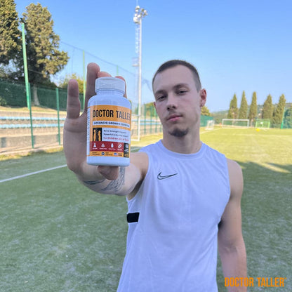 Doctor Taller, For Children (8+) & Teens, 60 Vegan Capsules